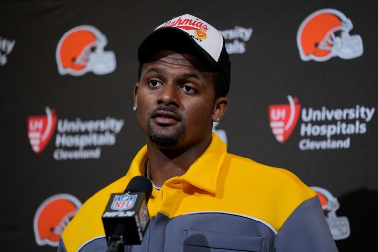 La NFL met fin à son enquête sur les allégations d'agression sexuelle contre le quart des Browns Deshaun Watson