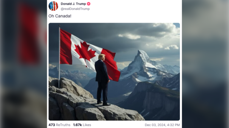 La « blague » de Trump sur le fait que le Canada deviendrait le 51e État est « rassurante », selon l'ambassadeur Hillman