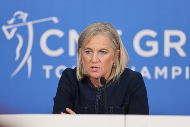La commissaire de la LPGA, Mollie Marcoux Samaan, démissionnera en janvier