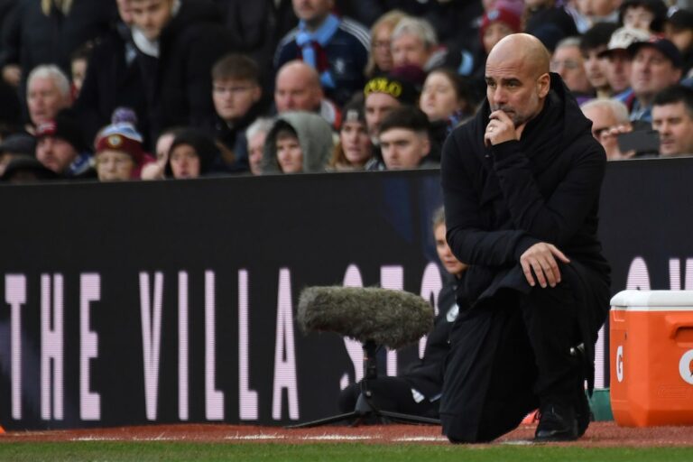 La crise de Manchester City s'aggrave après la défaite 2-1 contre Aston Villa en Premier League