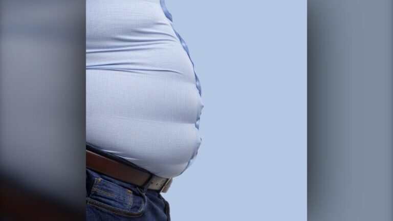 Visceral fat encases the organs deep in the body, reeking havoc via inflammation and excess hormones that can disrupt the body's ability to process insulin. (Science Photo Library/Getty Images via CNN Newsource)