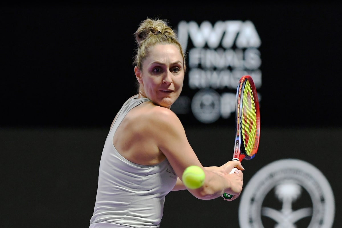 La joueuse de tennis canadienne Gabriela Dabrowski dit qu'elle a joué jusqu'en 2024 après un diagnostic de cancer du sein