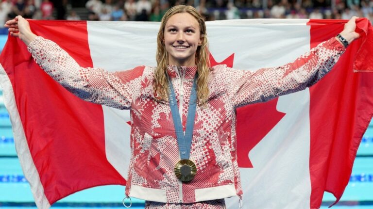 La nageuse Summer McIntosh élue athlète féminine de l'année 2024 par La Presse Canadienne