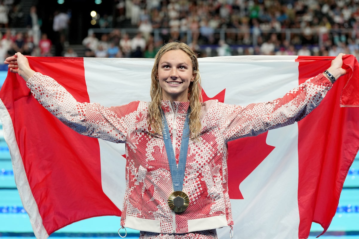 La nageuse Summer McIntosh est élue athlète féminine de l’année 2024 du CP