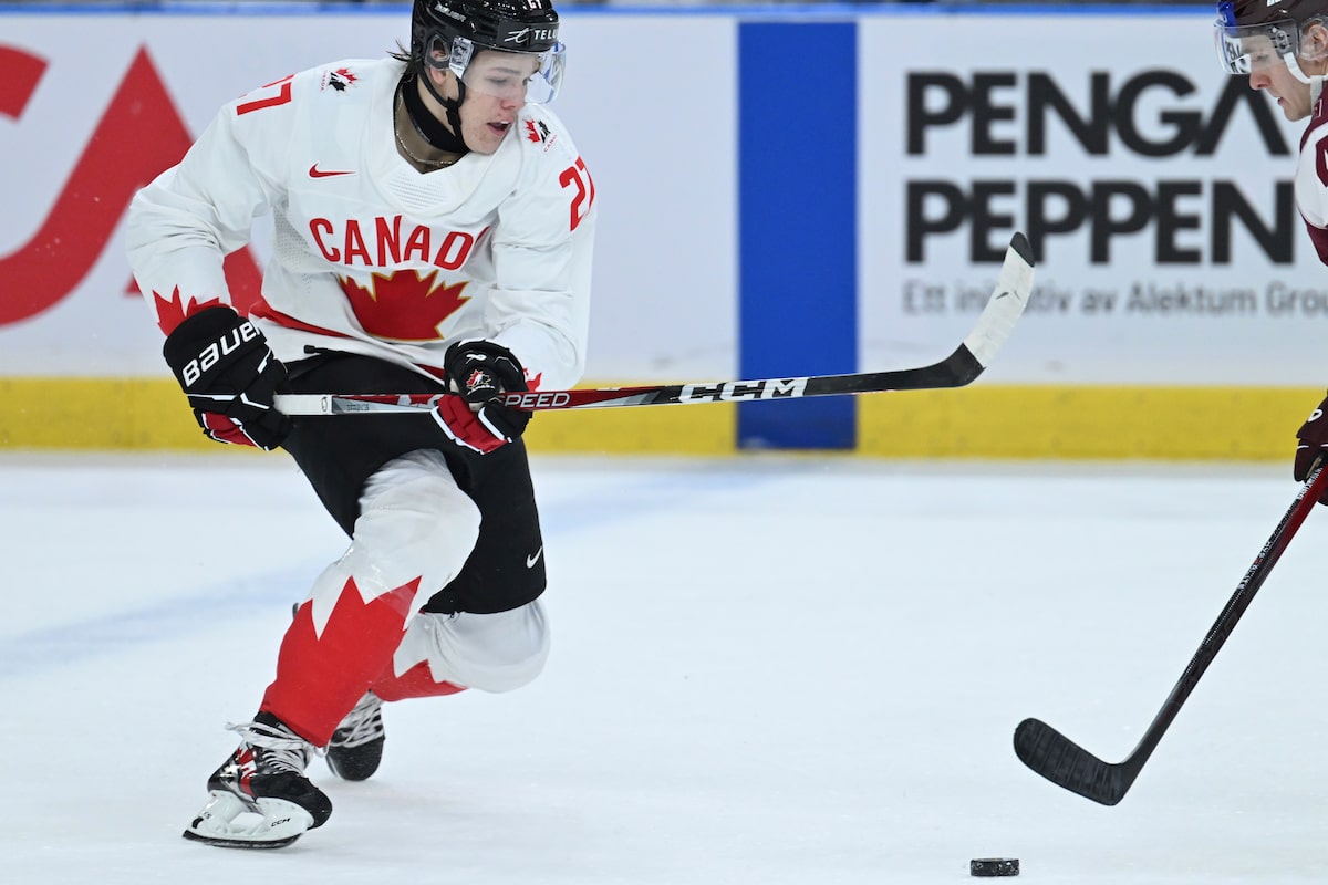 La patience porte ses fruits pour Easton Cowan alors qu'il s'apprête à devenir le point focal du Canada au Mondial junior