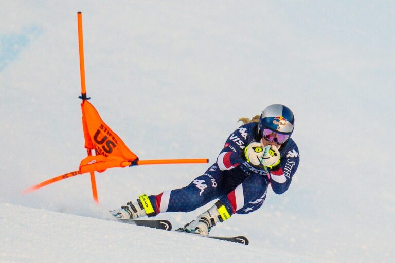 La skieuse américaine Lindsey Vonn accélère son retour à 40 ans