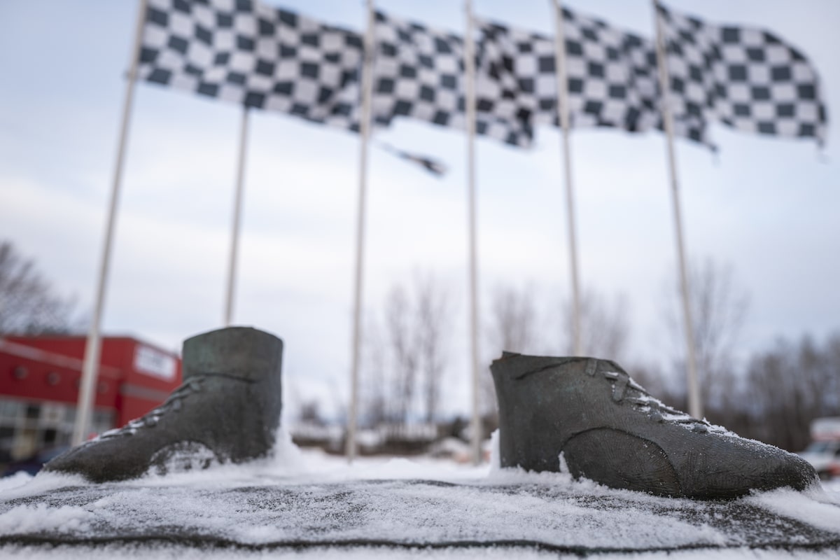 La statue de la légende de la F1 Gilles Villeneuve était un monument à la mémoire du grand canadien – jusqu'à sa disparition