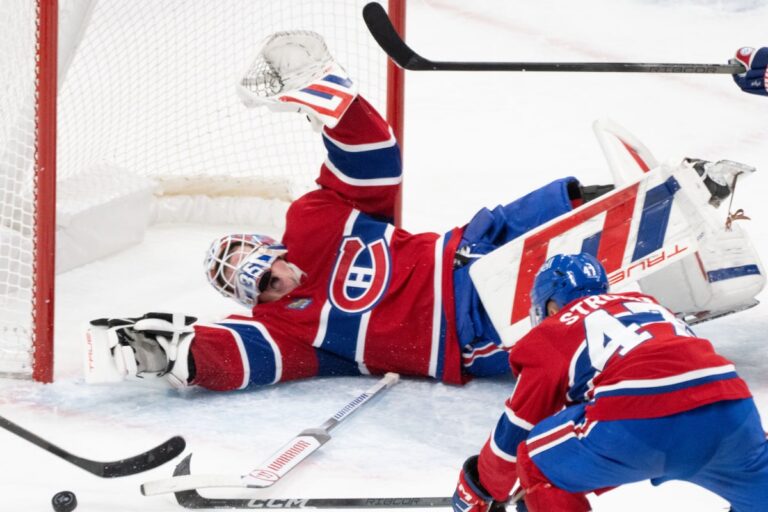 Laine marque lors de ses débuts à Montréal, les Canadiens battent les Islanders 2-1 en prolongation