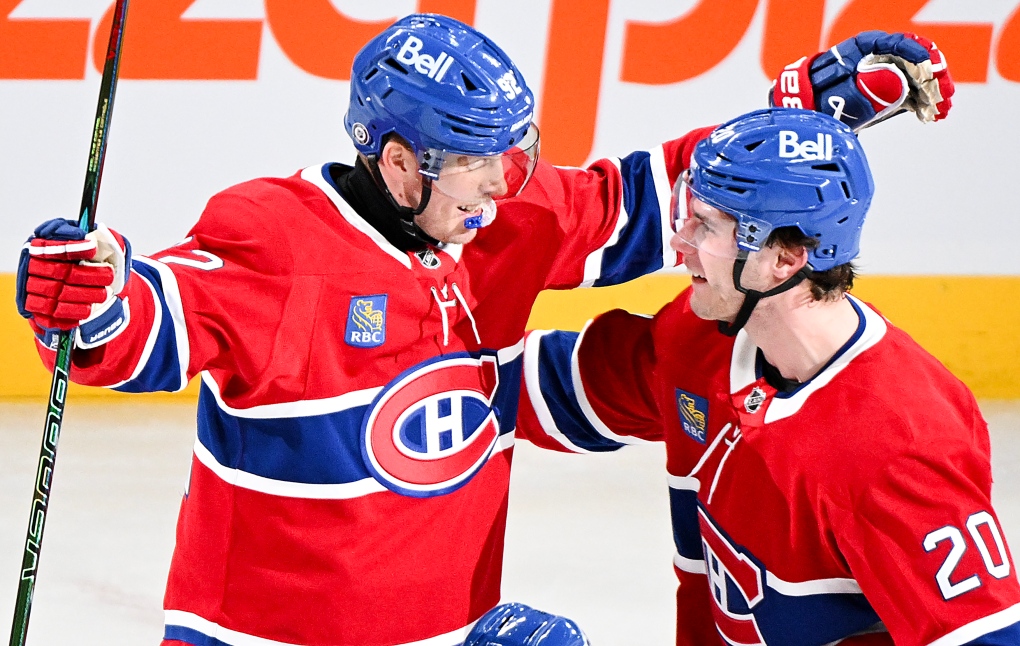 Laine réussit un tour du chapeau et les Canadiens infligent une 11e défaite consécutive aux Sabres en difficulté