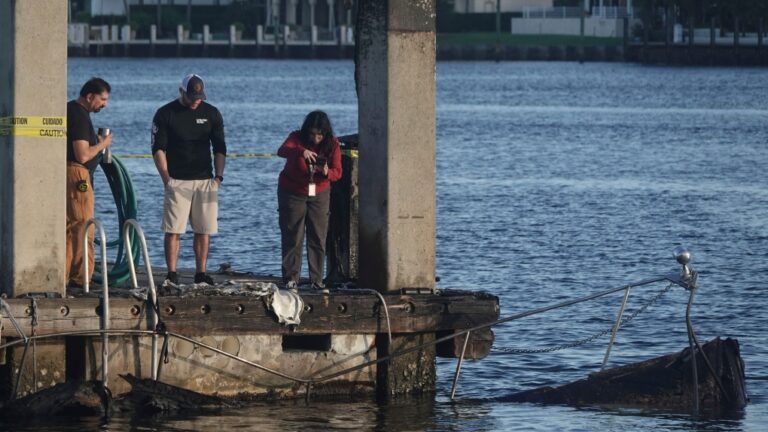 L'ami d'un Québécois tué dans l'explosion d'un bateau en Floride dit que sa sœur a également été blessée