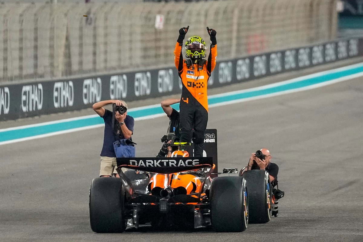 Lando Norris remporte le Grand Prix d'Abu Dhabi de fin de saison et scelle le titre des constructeurs pour McLaren