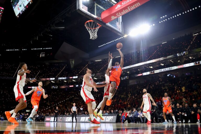 Las Vegas semble déjà faire partie du monde de la NBA, ce qui rend la décision d'expansion inévitable