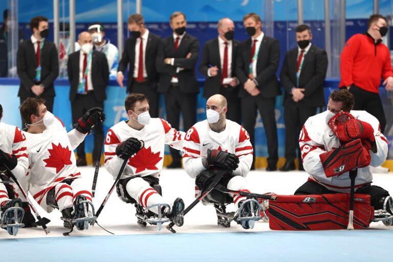 Le Canada bat la Tchéquie 3-1 et se qualifie pour la finale pour la médaille d'or de la Coupe Para