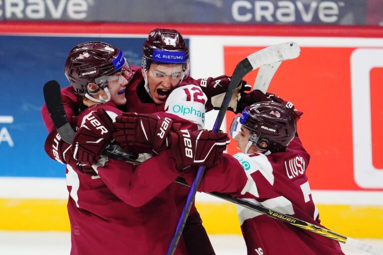 Le Canada sans inspiration contrarié par la Lettonie lors d'une fusillade au Mondial junior