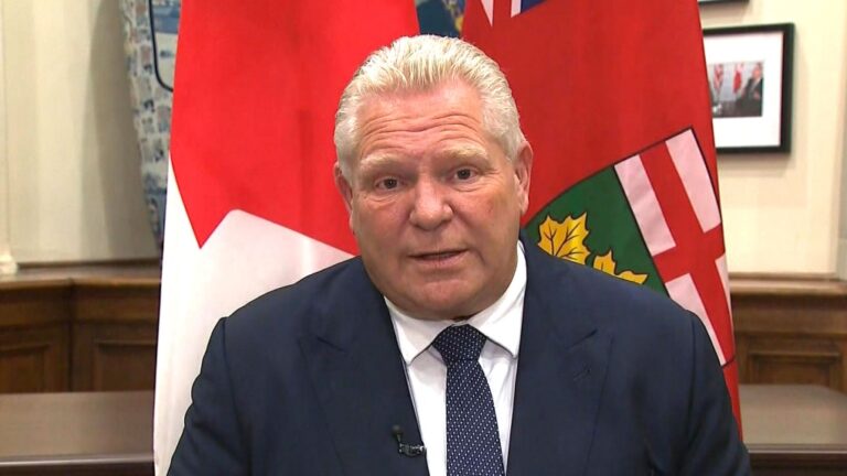 Le PM Trudeau a « surpris » les provinces unanimes sur l'accélération des dépenses de défense, selon Ford