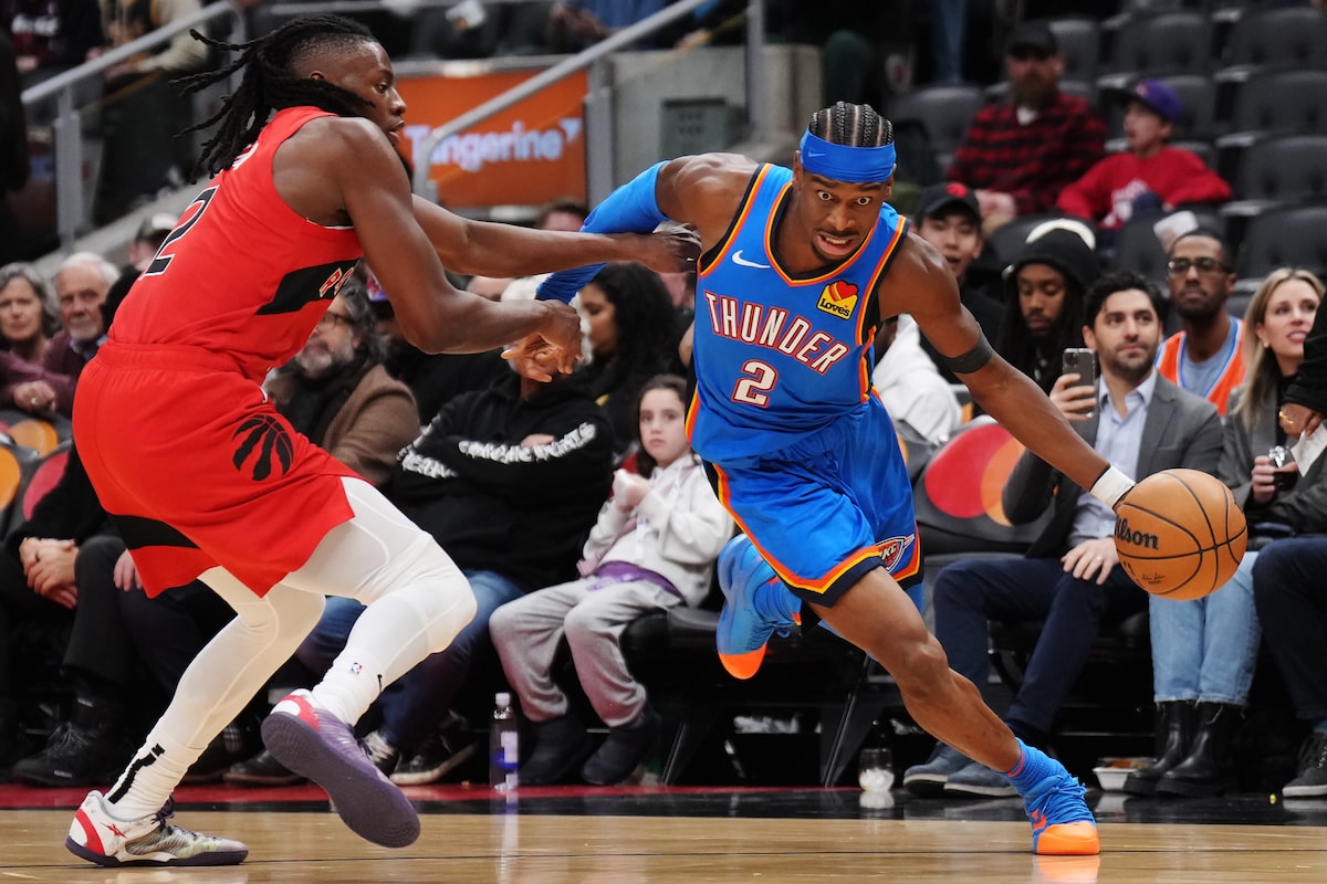 Le candidat MVP Shai Gilgeous-Alexander de Hamilton essaie toujours de s'améliorer