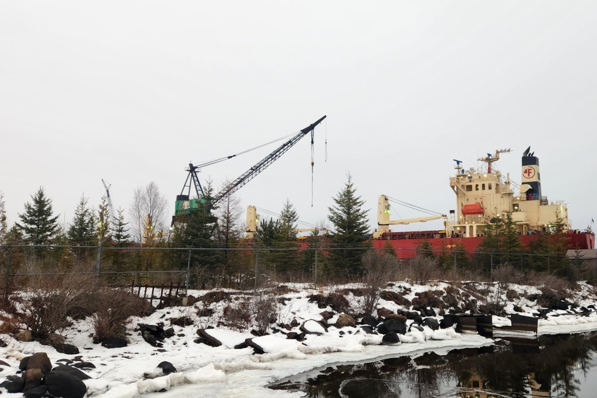 Le chantier naval de Thunder Bay obtient du travail