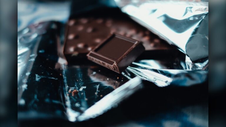 If you're a chocoholic, try to keep your intake to an ounce of dark chocolate a few times a week, a new study says. (Dulin/RooM RF/Getty Images via CNN Newsource)