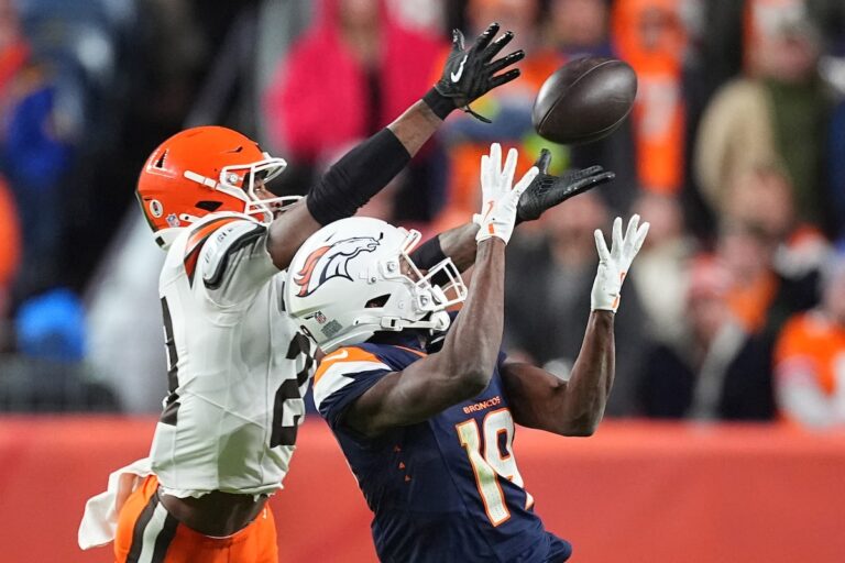 Le choix 6 de McMillian aide les Broncos à gâcher les soirées de carrière de Winston, Jeudy et à battre les Browns 41-32