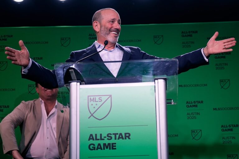 Le contrat du commissaire de la MLS Don Garber prolongé jusqu'en 2027