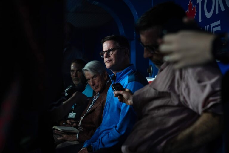 Le directeur général des Blue Jays, Atkins, dit qu'il y a beaucoup d'opportunités pour le club