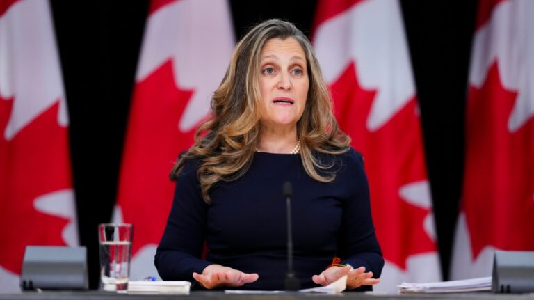 Le gouvernement canadien déposera lundi prochain son énoncé économique de l'automne