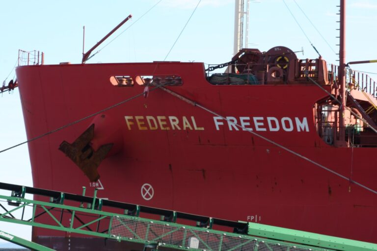 Le port de Thunder Bay bénéficie de records de fret « générationnels »
