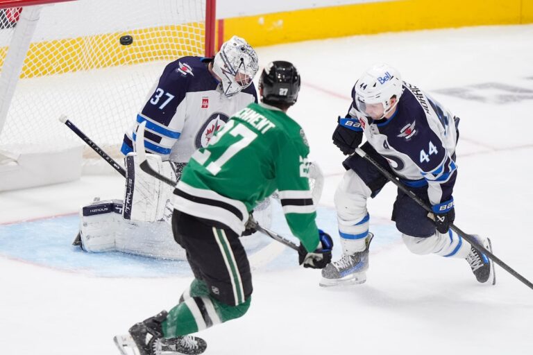 Le revers tournant de Mason Marchment mène les Stars devant les Jets 3-1