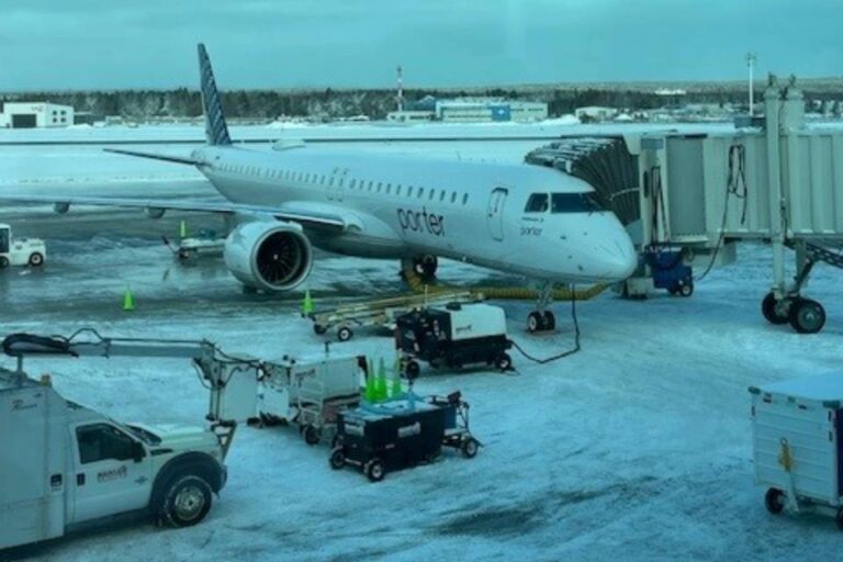Le service à réaction de Porter arrive à Thunder Bay