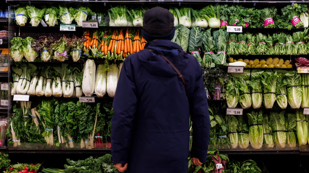 Le taux d'inflation au Canada en baisse à 1,9 % en novembre