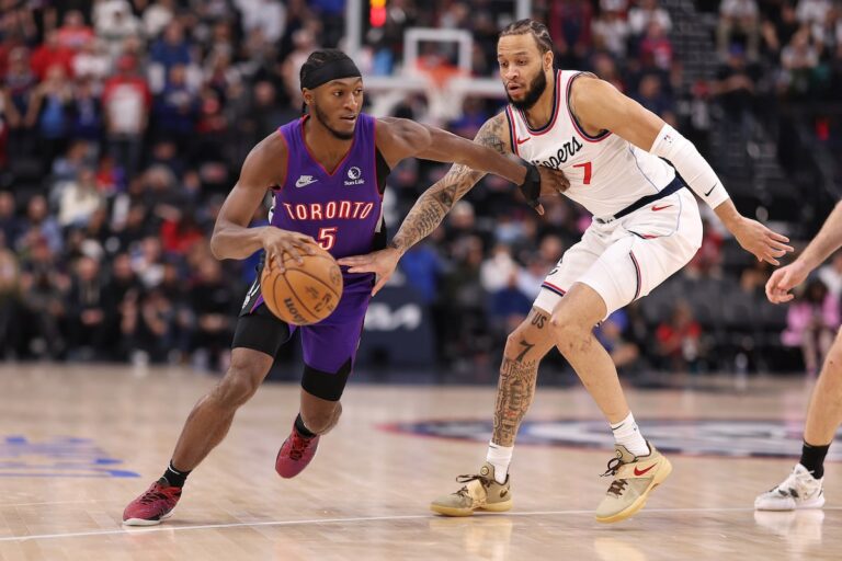 L’échange Raptors-Knicks il y a un an a remodelé les deux équipes, mais qui a remporté l’échange ?