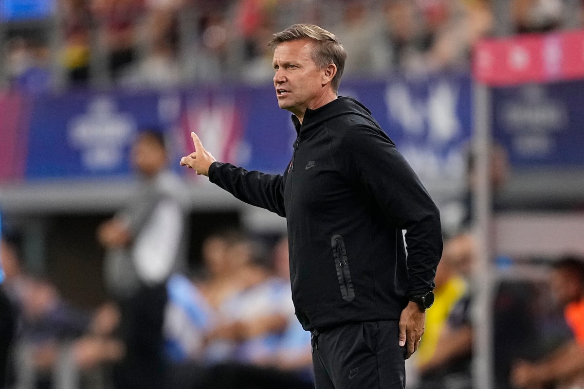 L'entraîneur canadien de soccer masculin Jesse Marsch tiendra des ateliers partout au pays en janvier