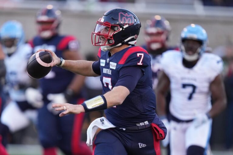 Les Alouettes échangent Fajardo, joueur par excellence de la Coupe Grey, aux Elks contre les droits de Bethel-Thompson dans le cadre d'un échange de QB