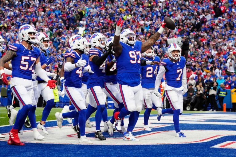 Les Bills décrochent la deuxième tête de série de l'AFC avec une défaite 40-14 contre les Jets indisciplinés