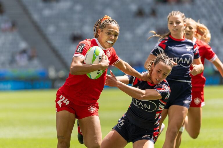 Les Canadiennes de rugby à sept battent le Japon et terminent cinquièmes au Cape Town Sevens