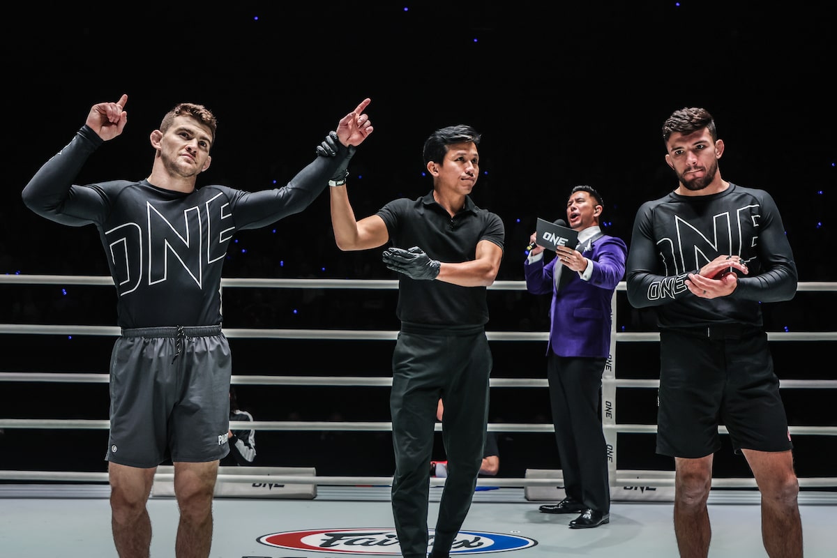 Les Canadiens Dante Leon et Jonathan di Bella remportent la carte One Championship à Bangkok