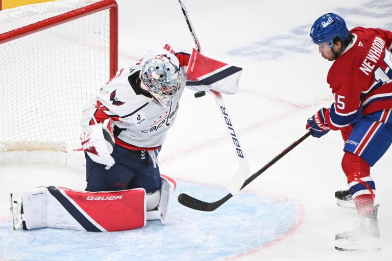 Les Capitals rebondissent après un mauvais départ pour battre les Canadiens 4-2