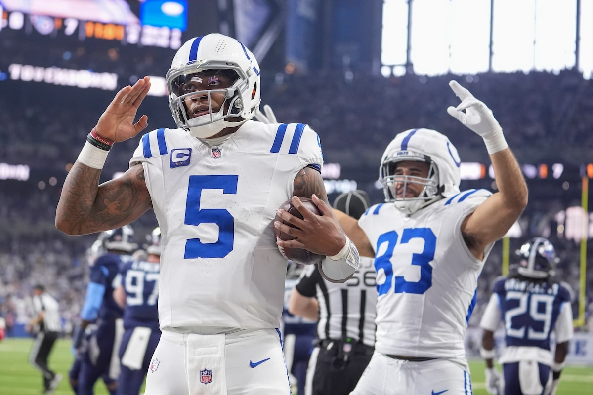 Les Colts ont besoin d'aide pour un tir en séries éliminatoires tandis que les Giants cherchent à mettre fin à un dérapage record