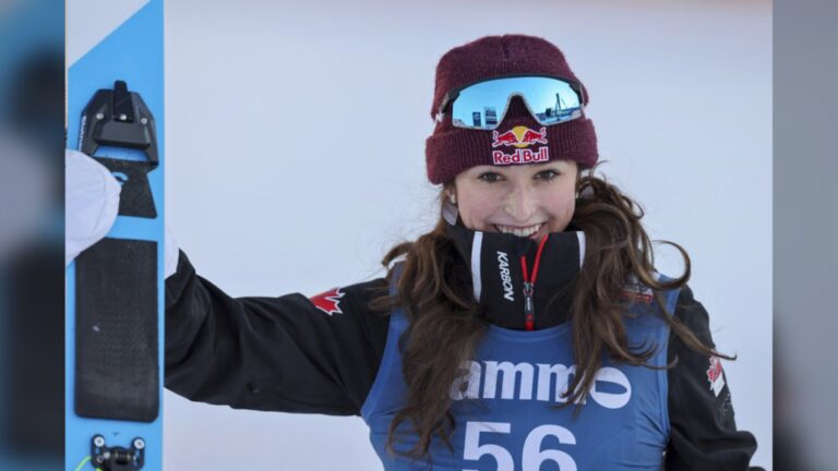 Les Jeux Olympiques de 2026 à l'horizon pour le champion du monde de saut à ski Alex Loutitt