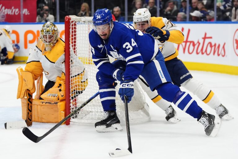 Les Maple Leafs, vainqueurs de 10 des 12 derniers matchs, accueilleront les Capitals vendredi