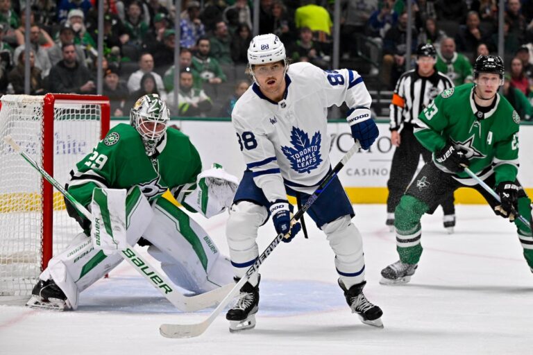 Les Maple Leafs visent à battre les tristes Sabres deux fois en six jours