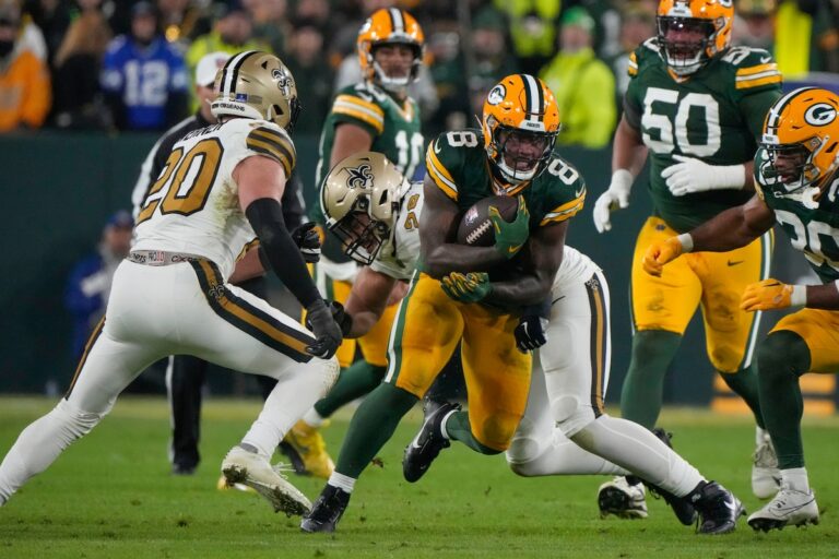 Les Packers décrochent une place en séries éliminatoires avec leur premier blanchissage dans la NFL cette saison, 34-0 contre les Saints