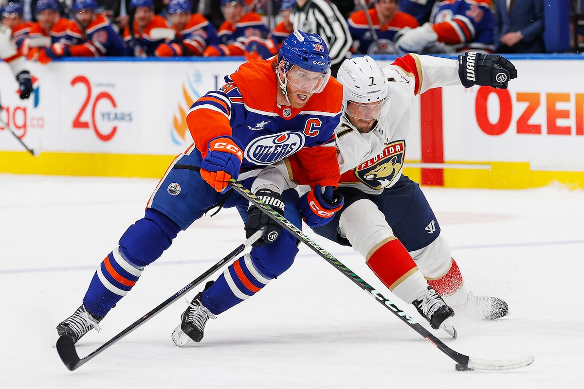 Les Panthers marquent trois points en troisième pour vaincre les Oilers 6-5