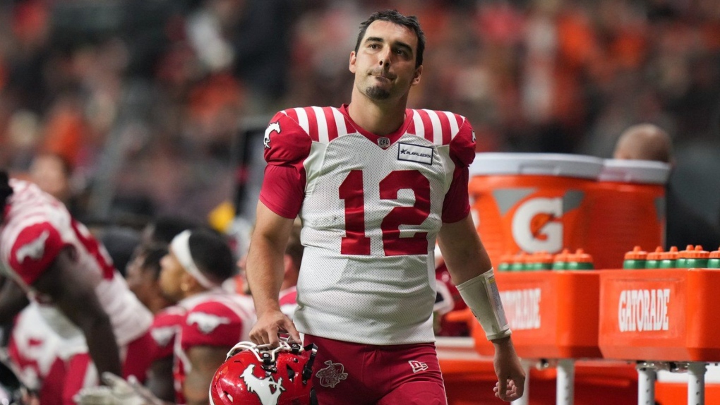 Les Roughriders acquièrent les droits du quart-arrière Maier des Stampeders pour le repêchage 25