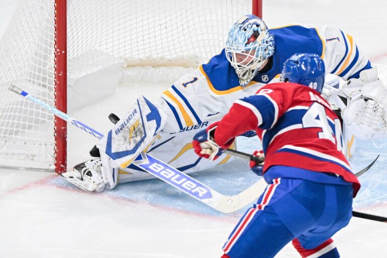 Les Sabres sous le choc après Laine, les Canadiens encaissent une 11e défaite consécutive
