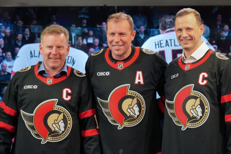 Les Sénateurs devancent les Red Wings le soir de la réunion de « Pizza Line »