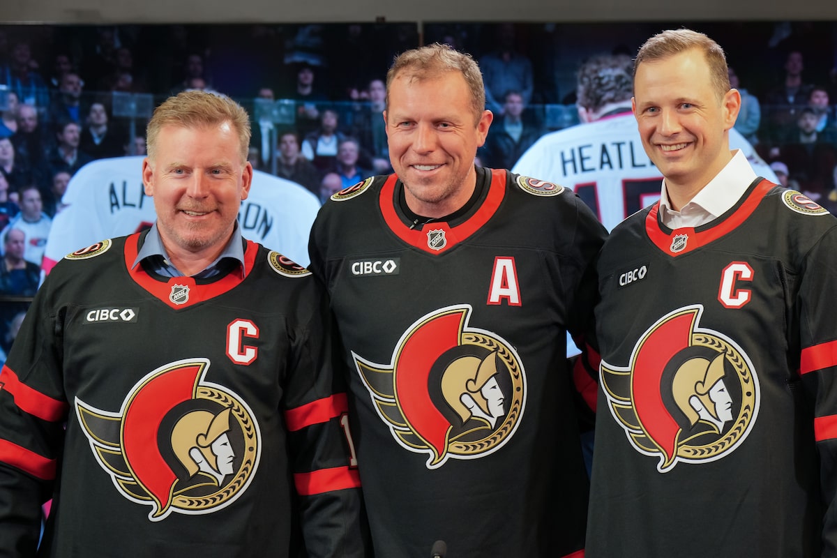 Les Sénateurs devancent les Red Wings le soir de la réunion de « Pizza Line »