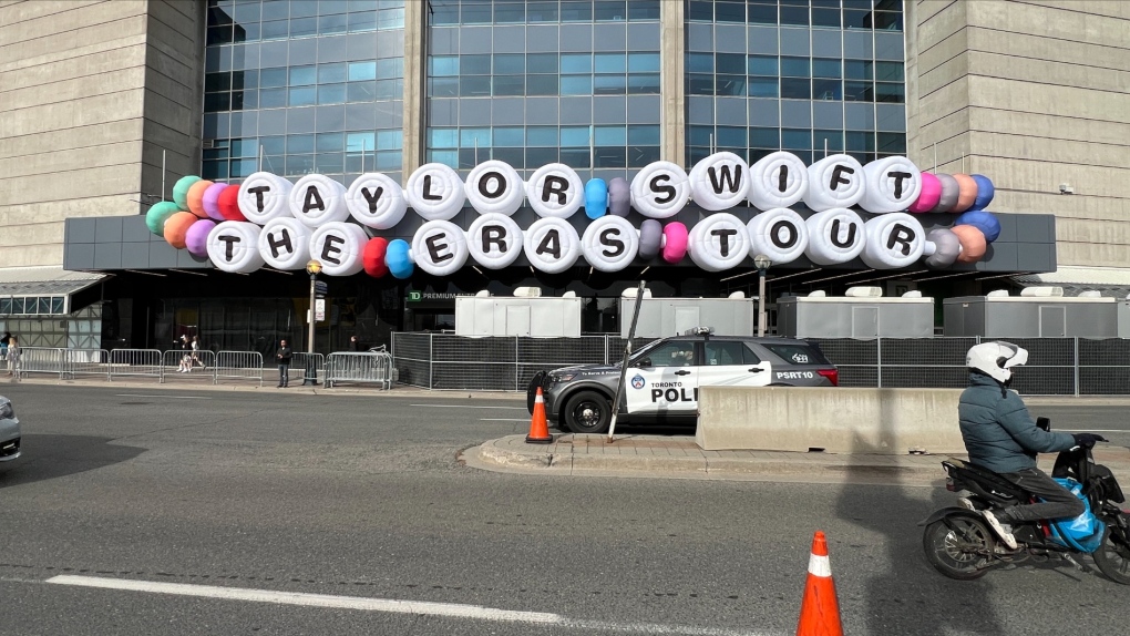 Les concerts « Eras Tour » de Taylor Swift ont coûté environ 1,9 million de dollars à la police de Toronto