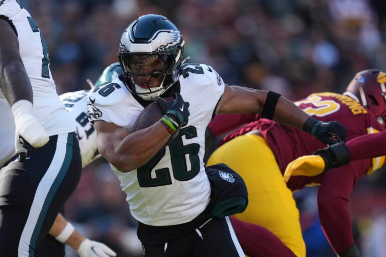 Les coureurs de 1 000 verges suivent le rythme des receveurs de 1 000 verges pour un changement dans la NFL