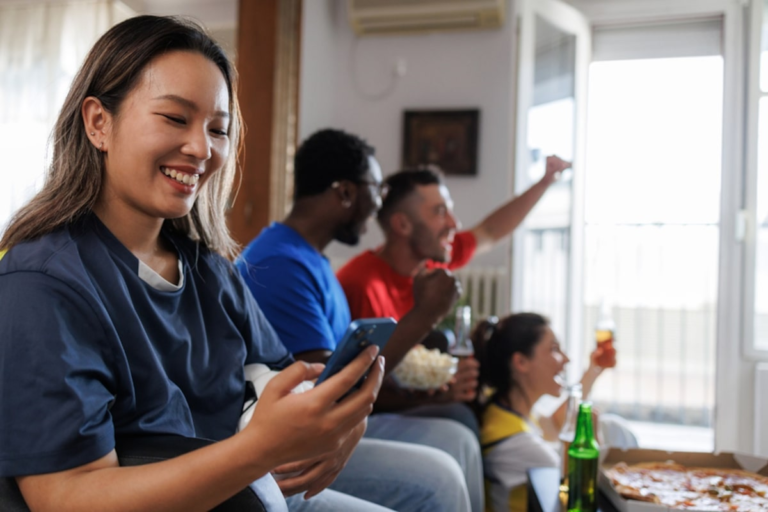 Les groupes de discussion redéfinissent les communautés de fans de sport, un message à la fois